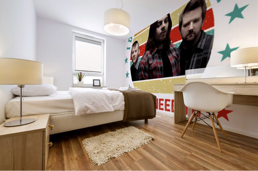 Seether 10 Mural print