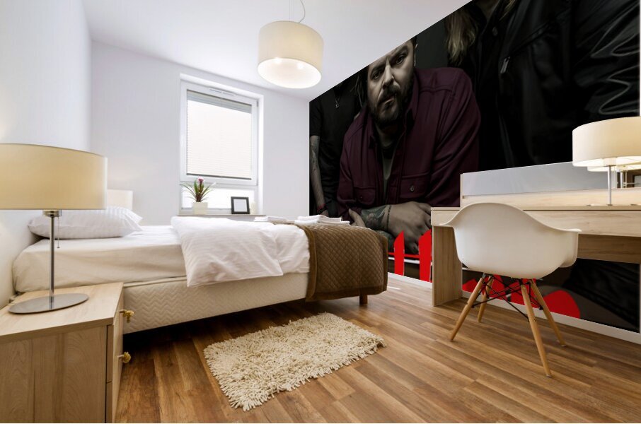 Seether 20 Mural print