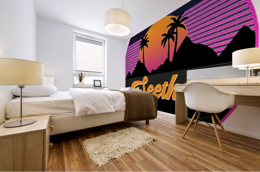 Seether 40 Mural print