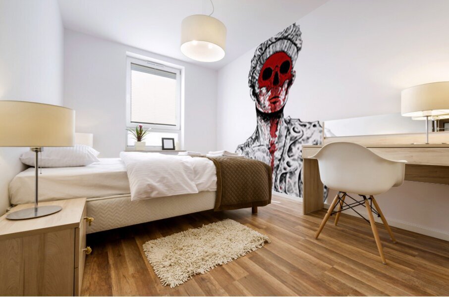 Seether 41 Mural print