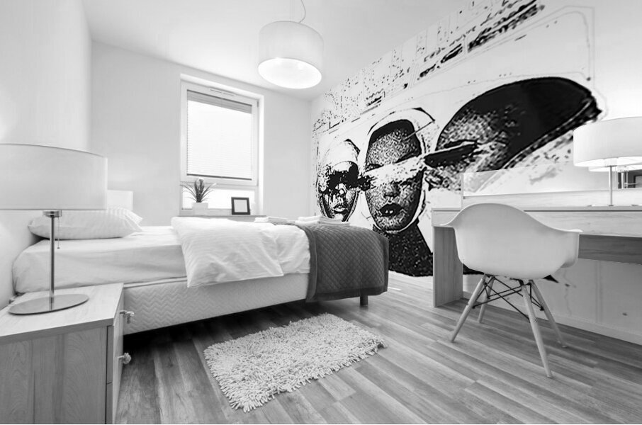 Seether 42 Mural print