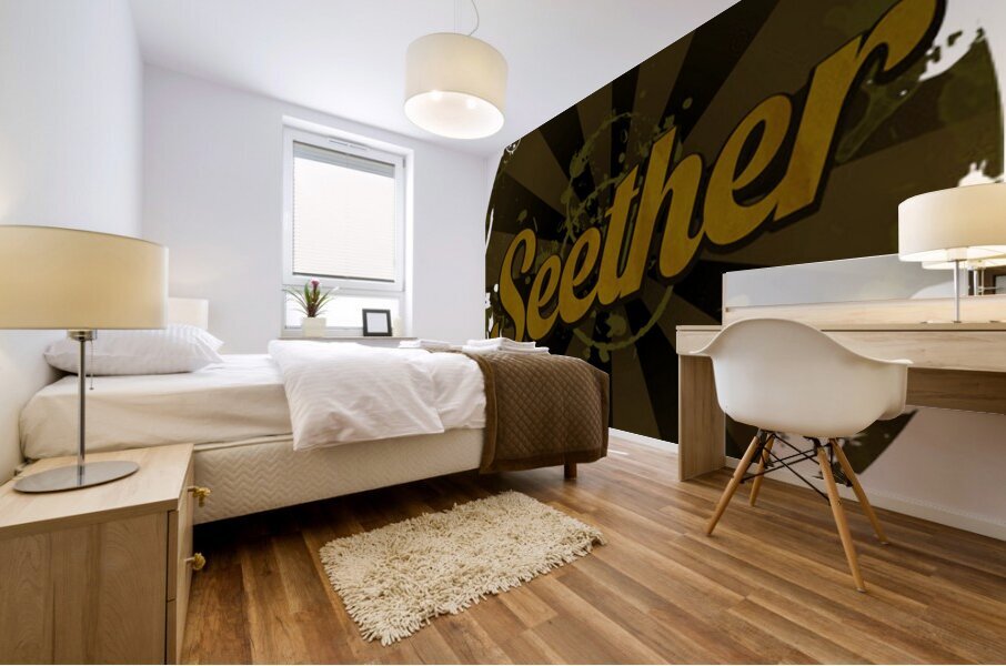 Seether 12 Mural print