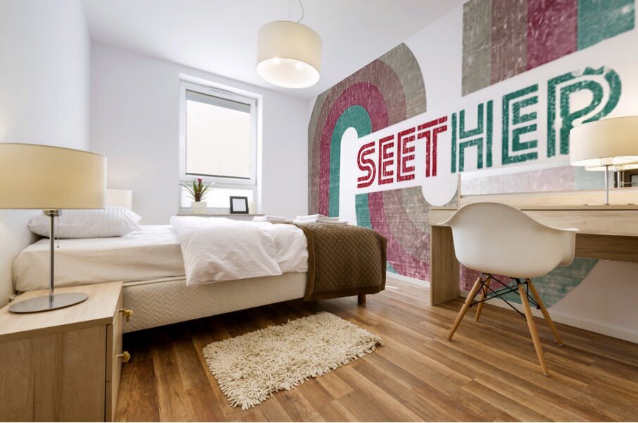 Seether 18 Mural print