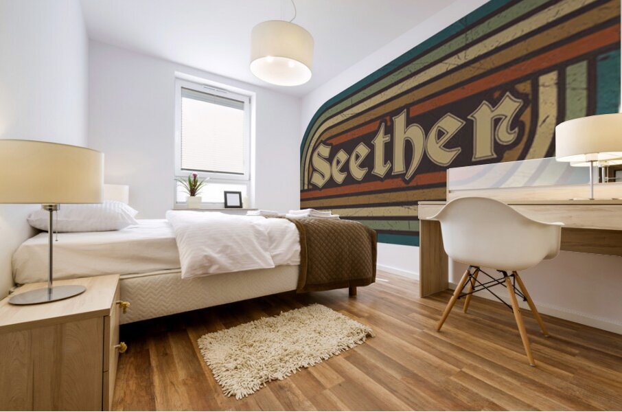 Seether 28 Mural print