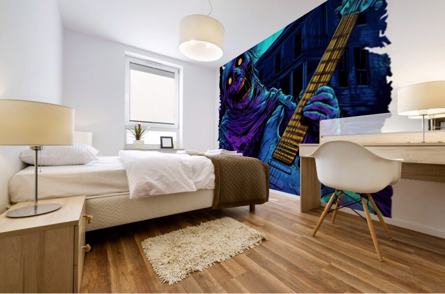 Seether 32 Mural print
