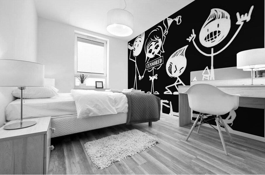 Seether 37 Mural print