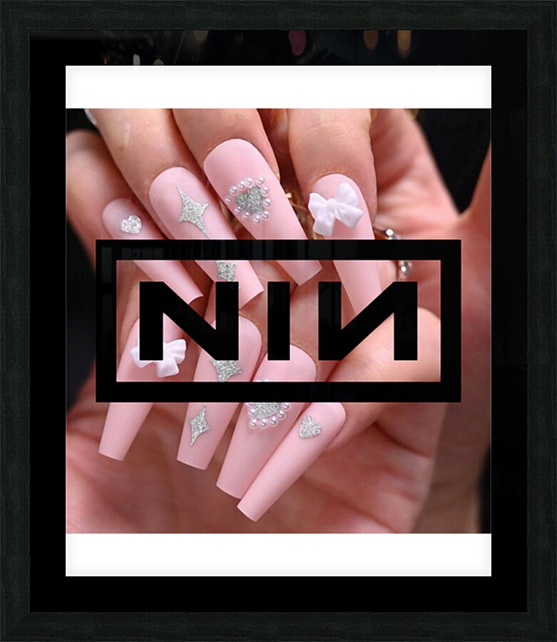Nine Inch Nails 2 Picture Frame print