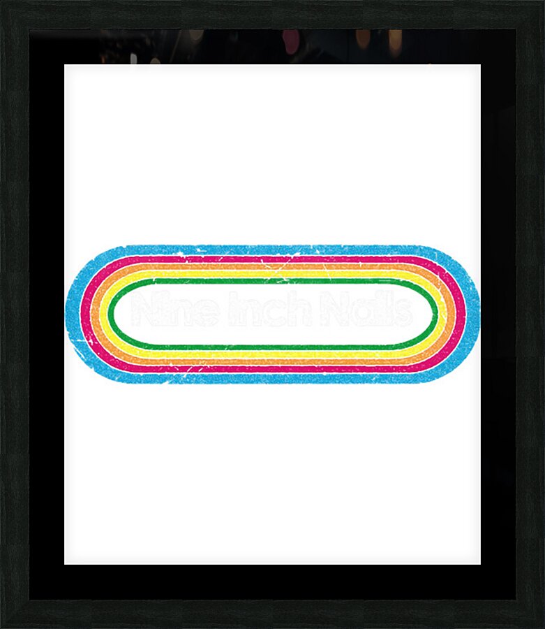 Nine Inch Nails 19 Picture Frame print