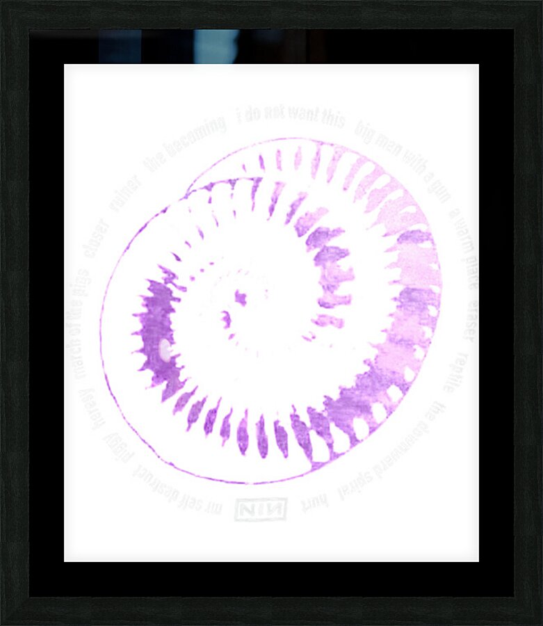 Nine Inch Nails 2 Picture Frame print