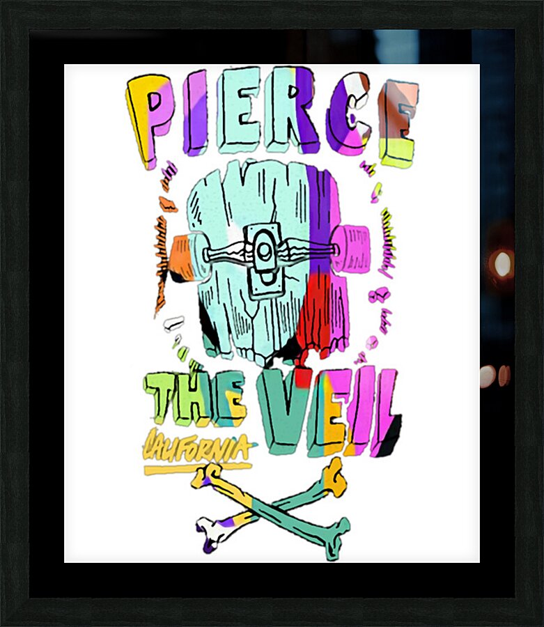 Pierce The Veil 13 Picture Frame print
