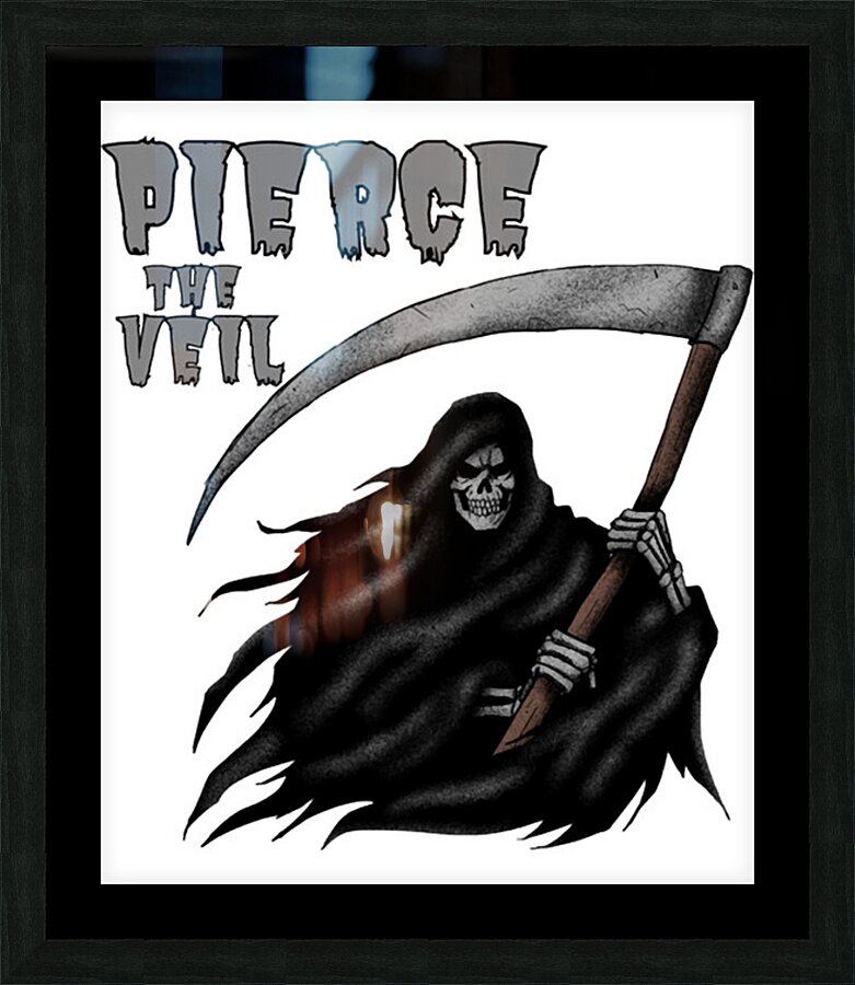 Pierce The Veil 21 Picture Frame print