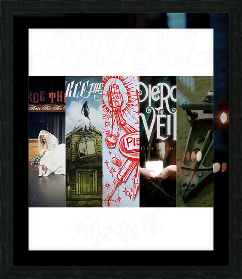 Pierce The Veil 8 Picture Frame print