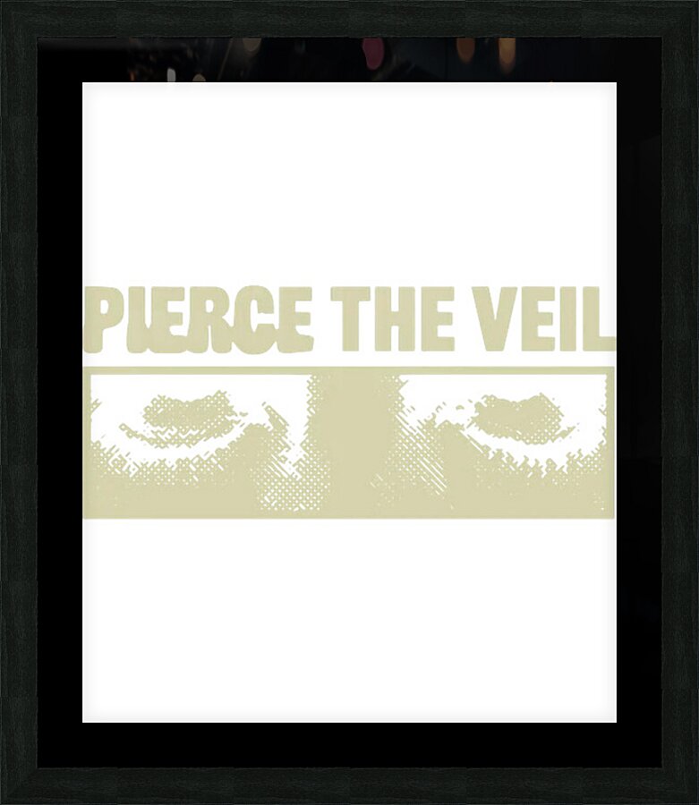 Pierce The Veil 13 Picture Frame print