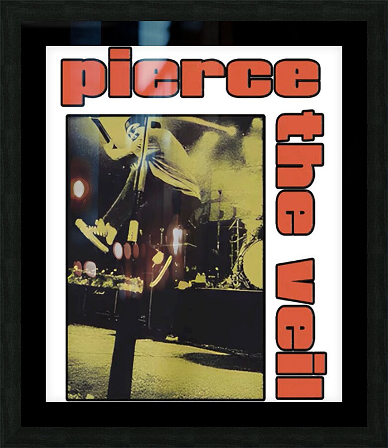 Pierce The Veil 2 Picture Frame print