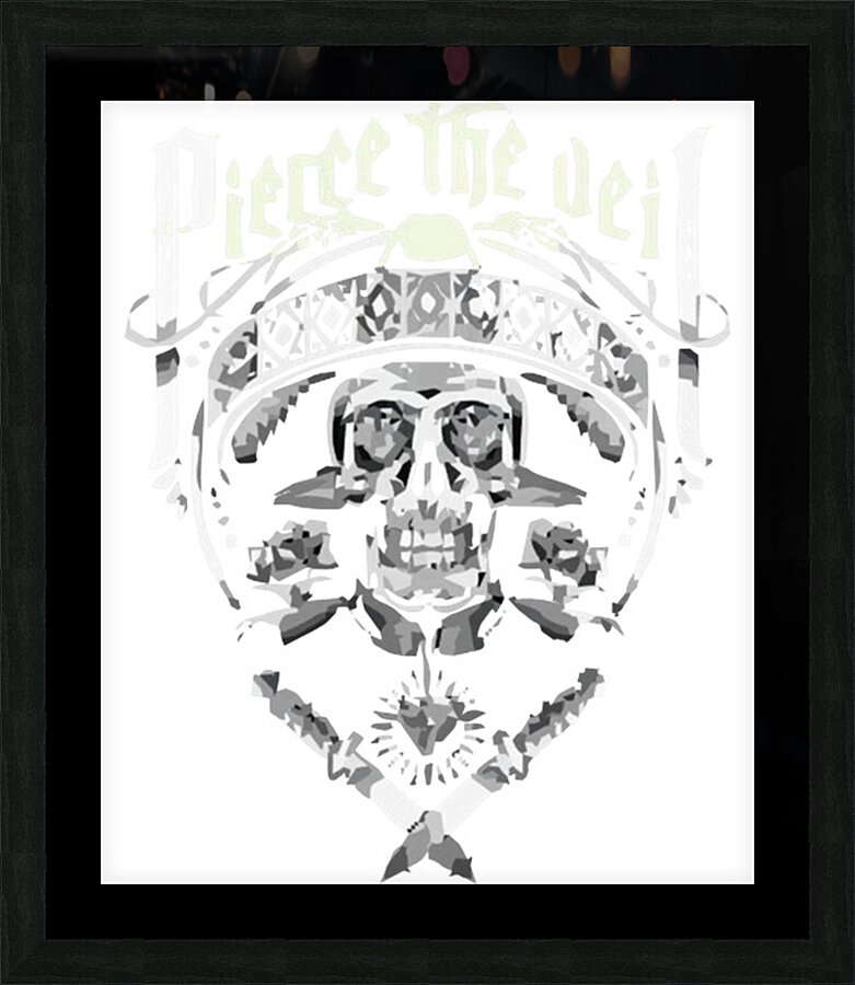 Pierce The Veil 8 Picture Frame print