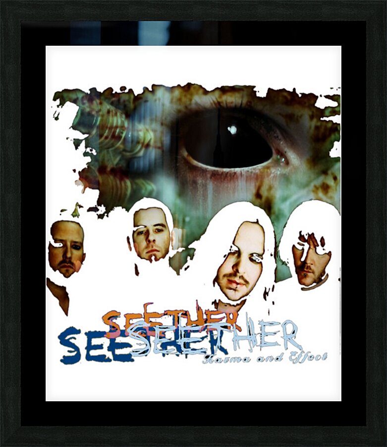 Seether 1 Picture Frame print