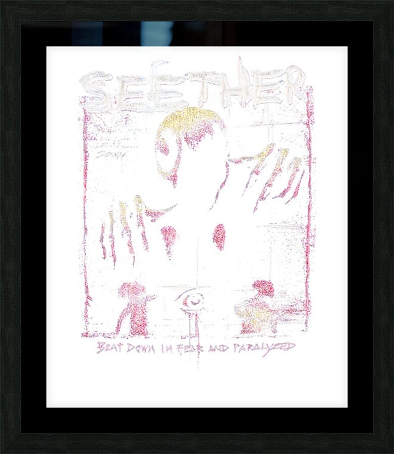 Seether 7 Picture Frame Printing
