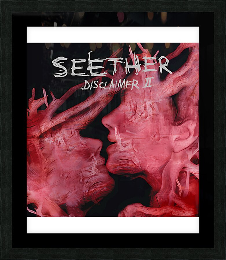 Seether 9 Picture Frame print