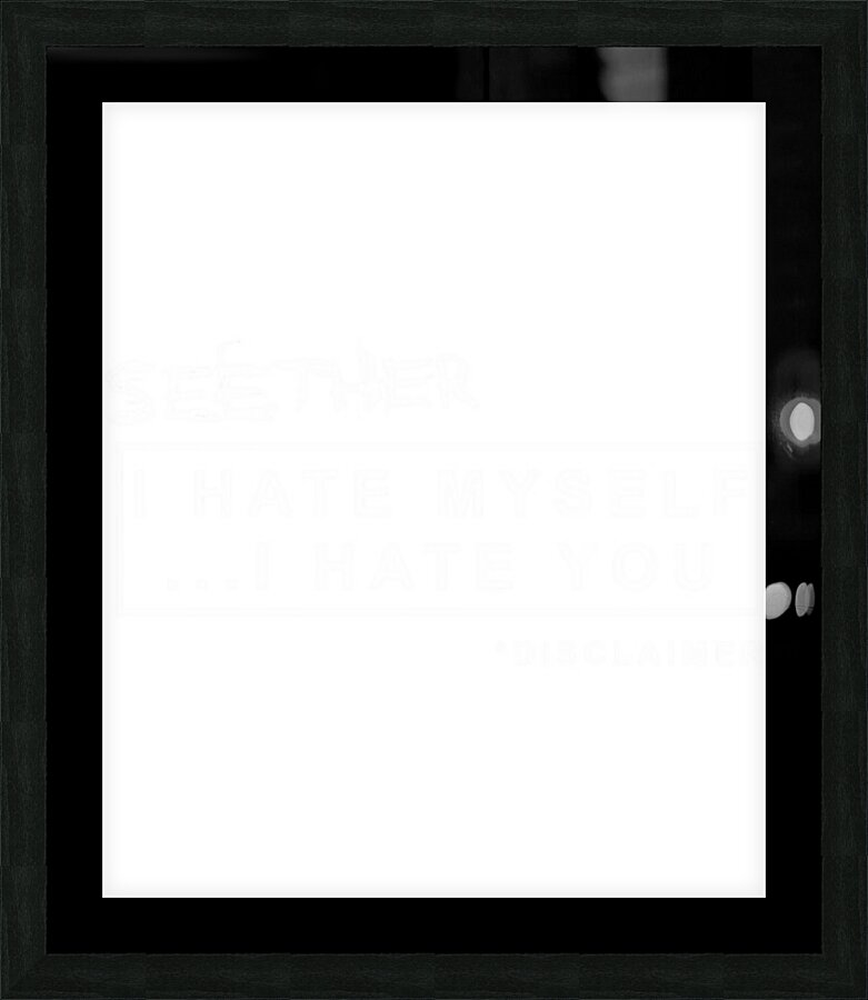 Seether 12 Picture Frame print