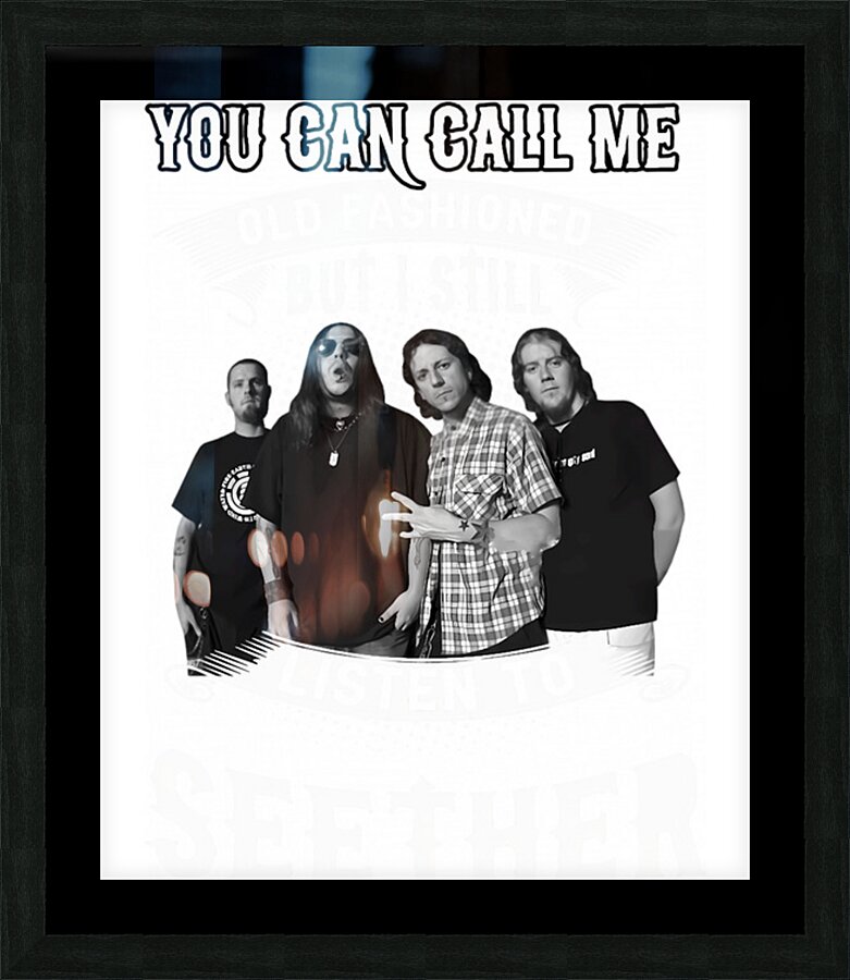 Seether 18 Picture Frame print