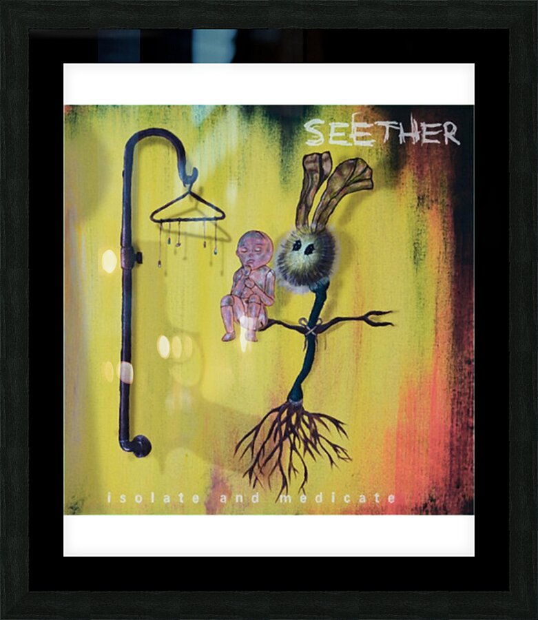 Seether 22 Picture Frame print