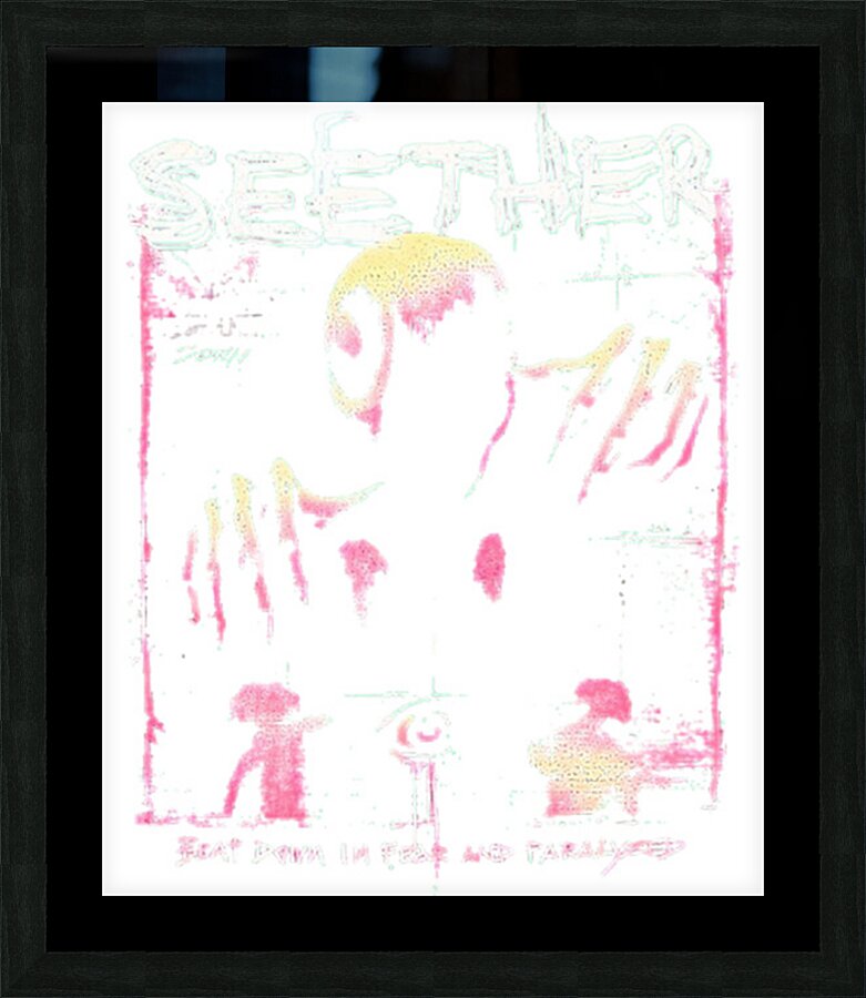 Seether 26 Picture Frame Printing