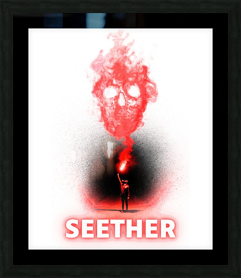 Seether 28 Picture Frame print