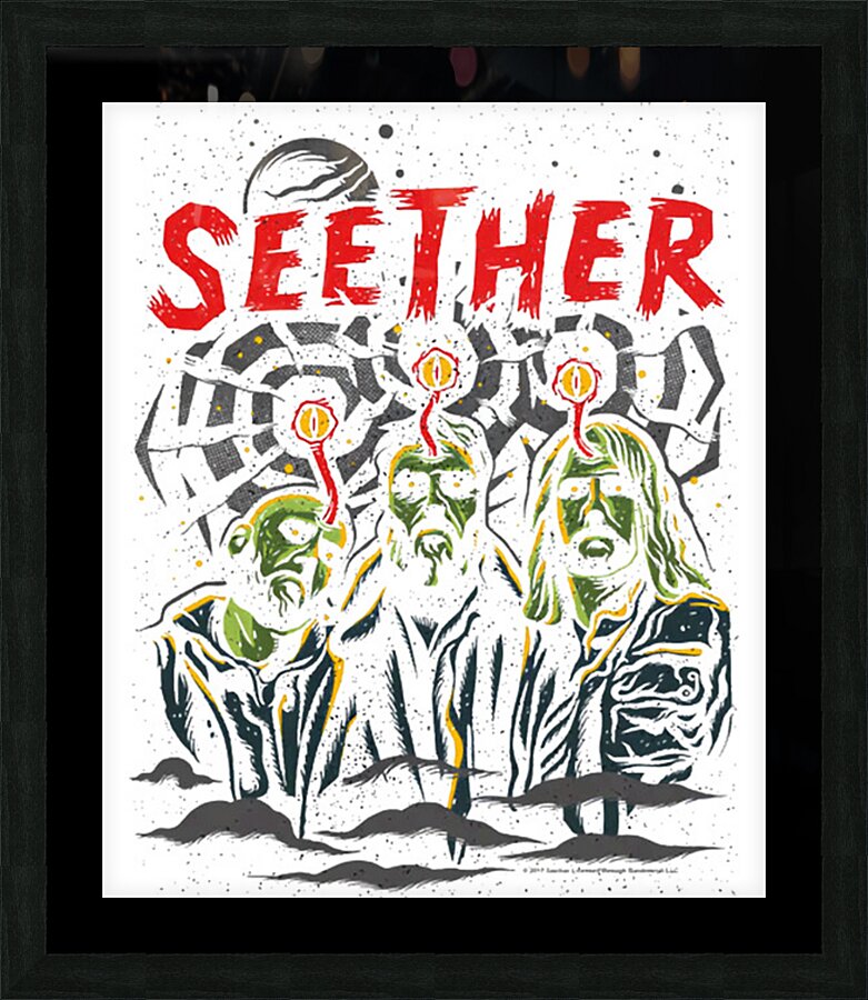 Seether 1 Picture Frame print