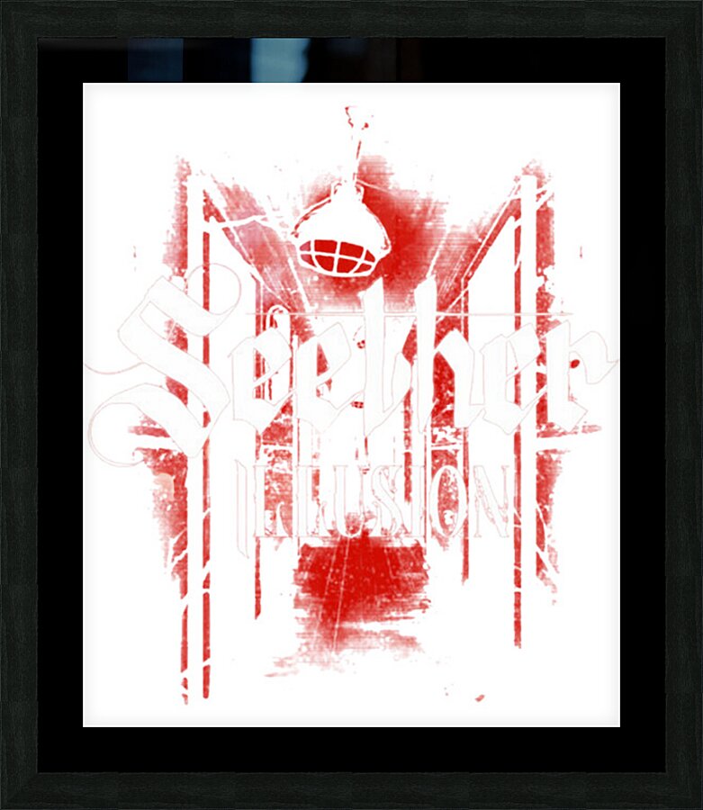Seether 5 Picture Frame print
