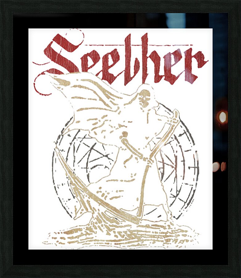 Seether 8 Picture Frame print