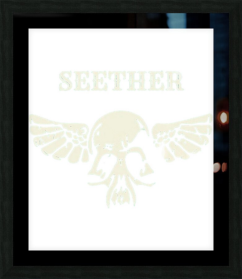 Seether 11 Picture Frame print