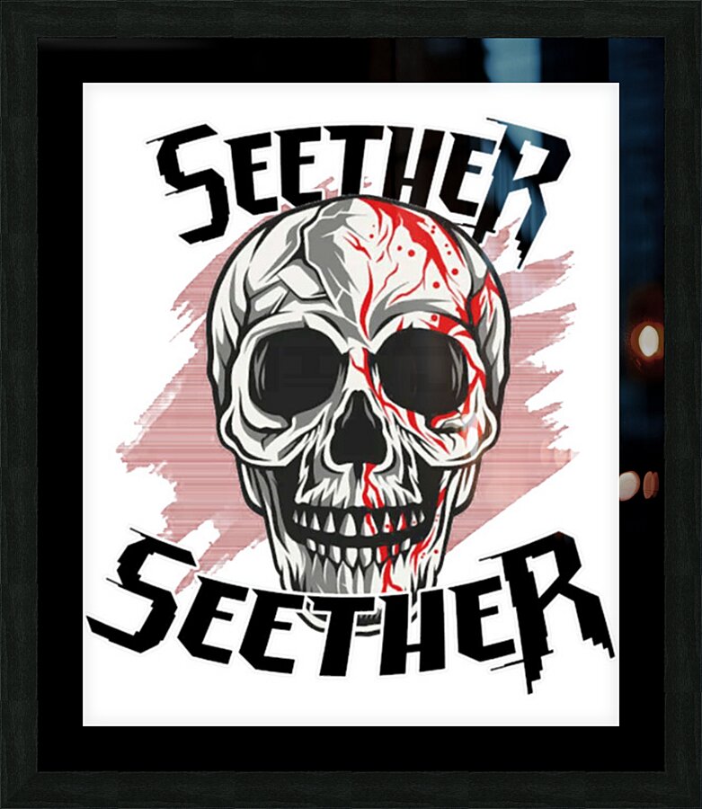 Seether 16 Picture Frame print