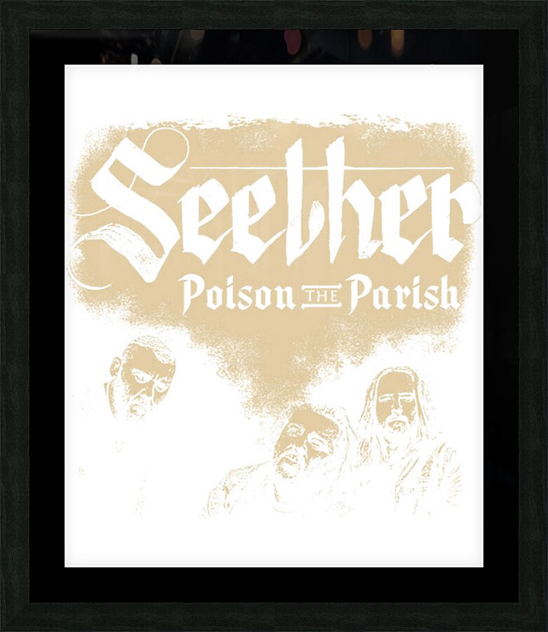 Seether 20 Picture Frame print