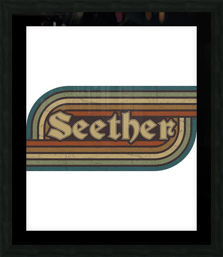 Seether 28 Picture Frame print