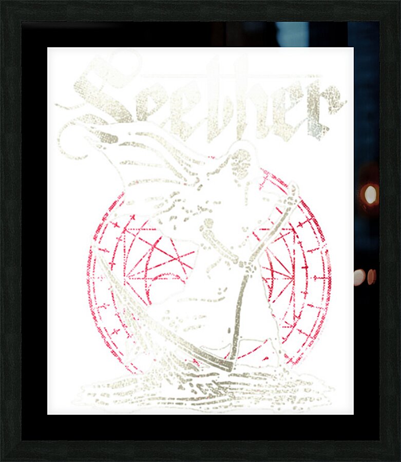 Seether 30 Picture Frame Printing