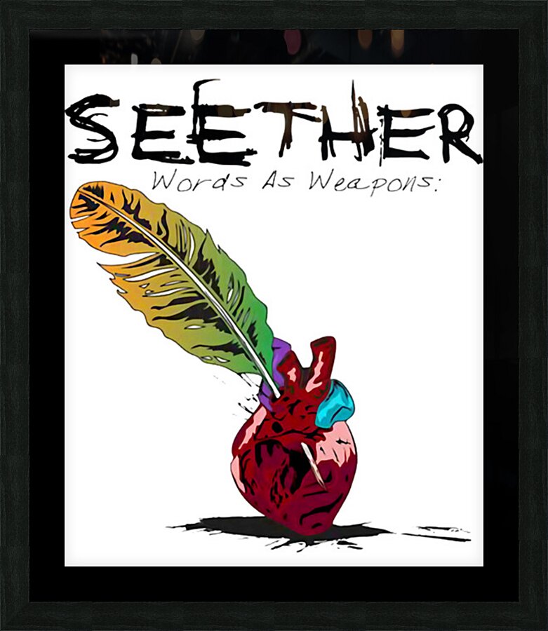 Seether 31 Picture Frame print