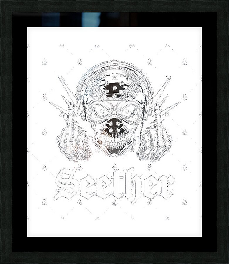 Seether 38 Picture Frame print