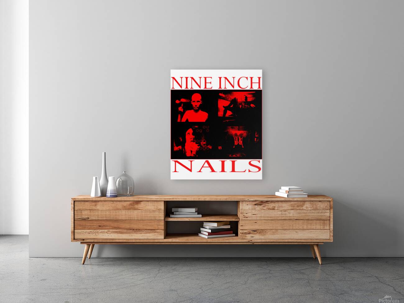 Nine Inch Nails 5 Reproduction