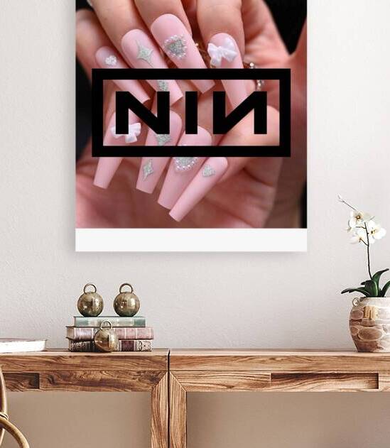 Nine Inch Nails 2 by RobertBForrest