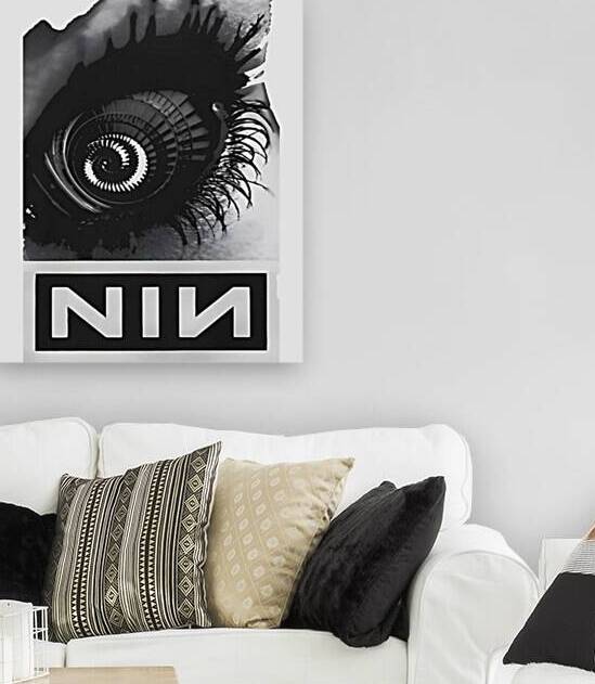 Nine Inch Nails 11 by RobertBForrest