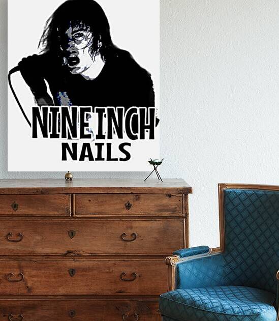 Nine Inch Nails 23 by RobertBForrest