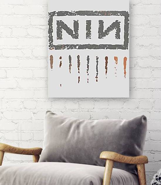 Nine Inch Nails 46 by RobertBForrest