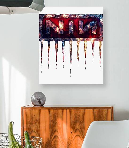 Nine Inch Nails 3 by RobertBForrest