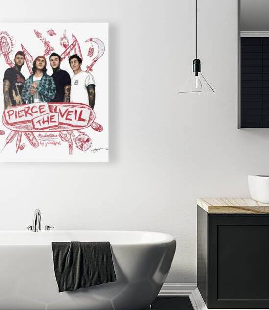 Pierce The Veil 47 by RobertBForrest