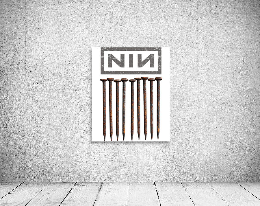 Nine Inch Nails 9 Wall Preview