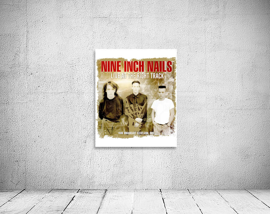 Nine Inch Nails 22 Wall Preview