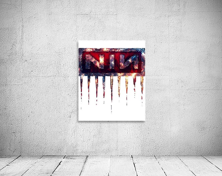 Nine Inch Nails 3 Wall Preview