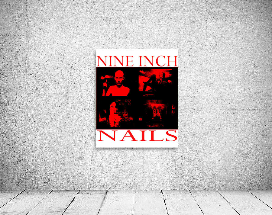 Nine Inch Nails 5 Wall Preview