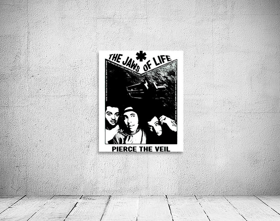 Pierce The Veil 9 Wall Preview