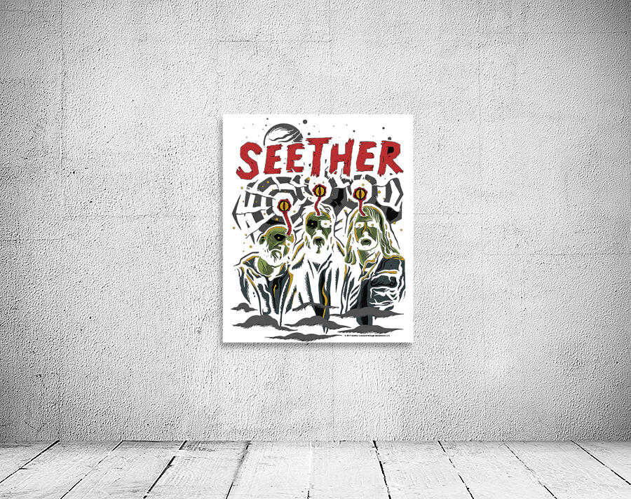 Seether 16 Wall Preview